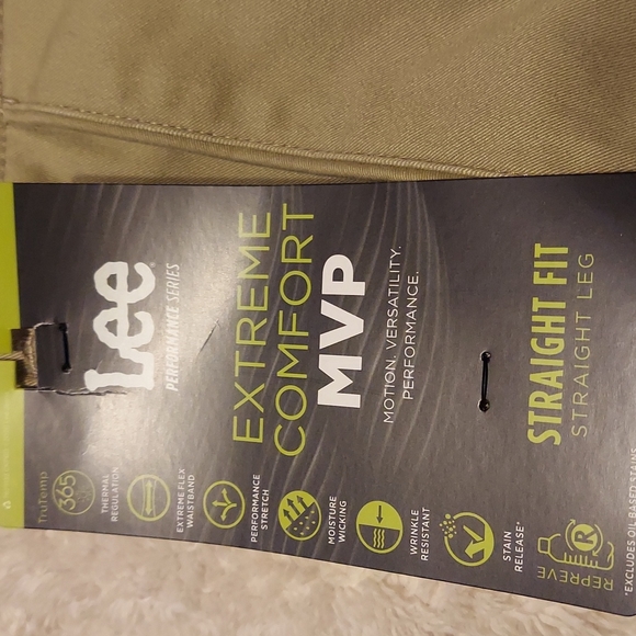 Lee Other - New with tag! Lee extreme comfort mvp. Performance series.